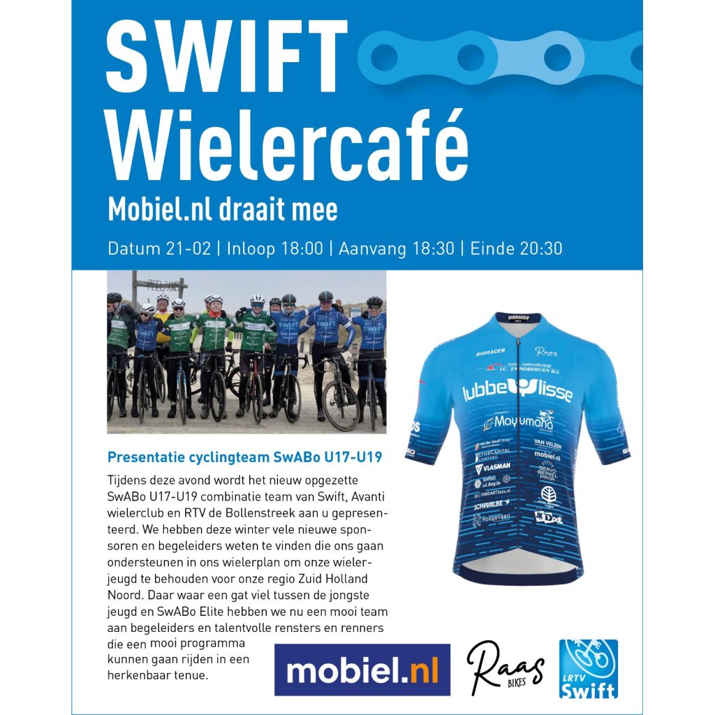 UITNODIGING TEAM PRESENTATIE