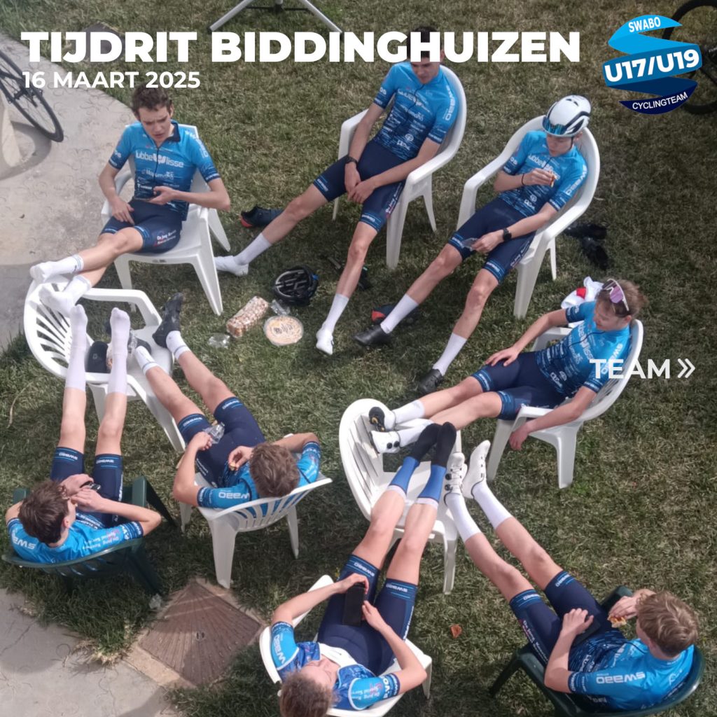 LINE-UP: TIJDRIT BIDDINGHUIZEN
