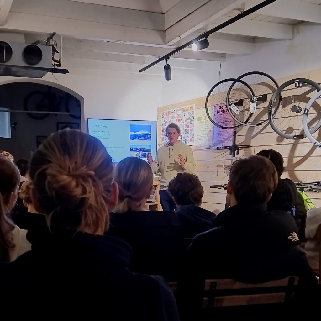 LEZING OVER VOEDING DOOR FLORIS CYCLING