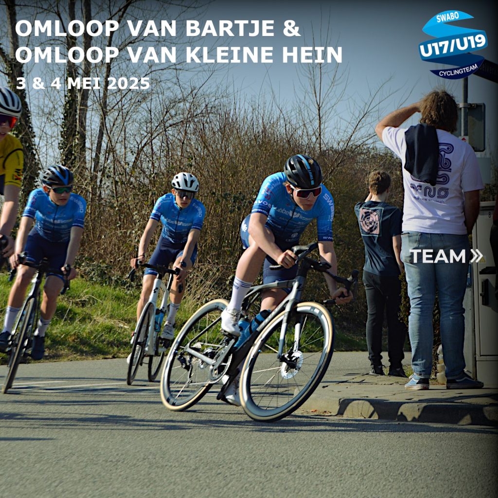 LINE-UP: OMLOOP DOOR HET LAND VAN BARTJE EN KLEINE HEIN