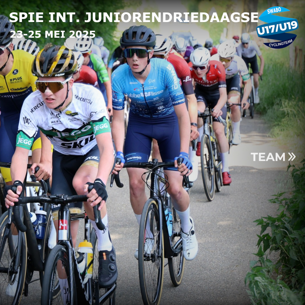 LINE-UP: SPIE INTERNATIONALE JUNIORENDRIEDAAGSE