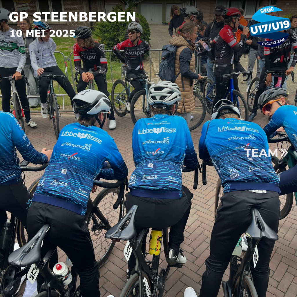 LINE-UP: GP STEENBERGEN