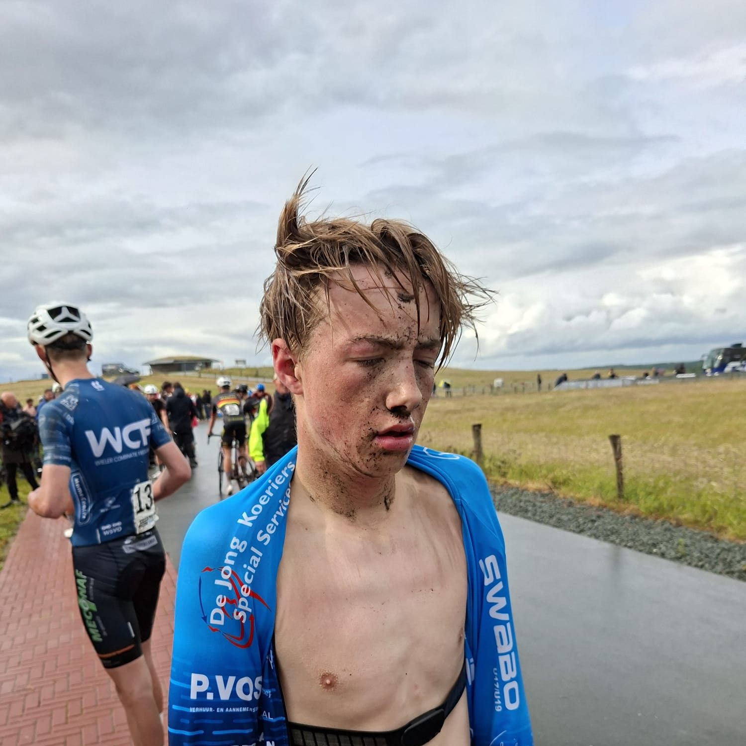 VERSLAG: COL DU VAM OMLOOP