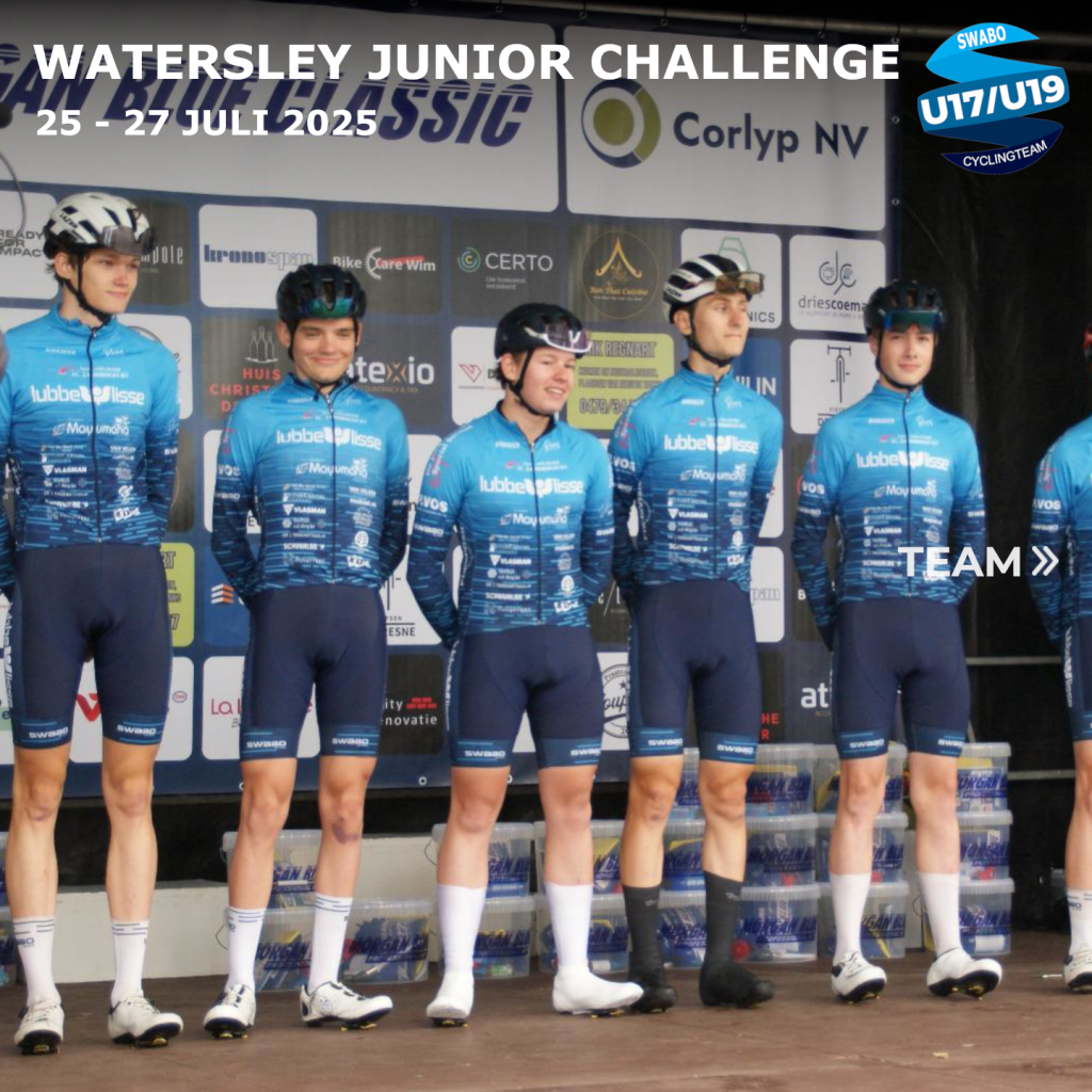 LINE-UP: WATERSLEY JUNIOR CHALLENGE